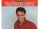 Elvis Presley 1966 RCA 45rpm & Picture Sleeve Frankie And Johnny b/w Loving Me