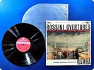 ROSSINI PIERINO GAMBA ROSSINI OVERTURES SLC1065 LP Cd5066