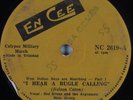 Calypso 45 JOHNNY GOMEZ I Hear a Bugle Calling EN CEE