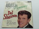 DEL SHANNON ORIGINAL 1962  LONDON EP  RUNAWAY