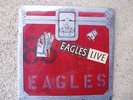 Eagles Live SEALED USA 1ST PRESS 1980 2 GATEFOLD LP SET W/ NO BARCODE