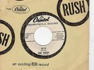 CLASSIC ROCKABILLY-GENE VINCENT/BLUE CAPS-CAPITOL 4051-GIT IT/LITTLE LOVER-PROMO