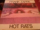 FRANK ZAPPA  Hot Rats 1969 UK Reprise K44078  A-1/B-1  Nice Vg+ Plays Superb