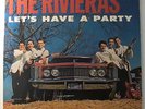 1964 THE RIVIERAS Let's Have a Party LP USA 102 Nice Copy Surf Rock