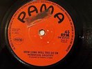 Winston Groovy-how long will this go on/Dont Break My Heat /Pama uk 1971