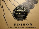 B.A. ROLFE & LUCKY STRIKE ORCHESTRA - Rare EDISON ELECTRIC NEEDLE TYPE 78 #14008