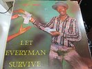 LEROY SMART Let Everyman Survive LP GG Jamaican pressing VG++ reggae