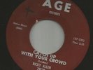 MOD NORTHERN SOUL R&B + FUNK-- RICKY ALLEN--CATCH UP WITH YOU CROWD -HEAR  - AGE