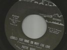 NORTHERN SOUL bw/ FUNK--PATTIE WARD - GIRLS YOU HAVE TO -HEAR BOTH- 1968 ROAD