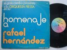 ORQ. FIESTA El Gran Combo Presenta Rafael Hernandez Homenaje IMP LATIN LP EGC