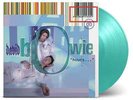 DAVID BOWIE Hours 180gm GREEN VINYL LP + 20 Page Booklet Numbered NEW & SEALED