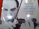 SAX 2304 Mozart Prokofieff Violin Concertos OISTRAKH Audiophile EMI 180g LP