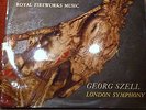Handel Water Music, Georg Szell - Decca SXL 2302 1st ED1 Original Recording WB/G
