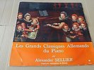 ALEXANDRE SELLIER piano recital CND 48 club national du disque MOZART BACH