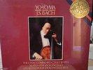  SEALED CBS Stereo 3-LP D3 37867 Yo-Yo Ma/Bach 'Cello Suites' MINT