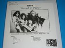 KISS Import Lp Vinyl STONED IN PARIS Live 1976 UK Holland Tour Photo