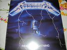 Metallica Ride the Lightning High Quality 180 Gram Vinyl LP