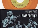 ELVIS PRESLEY - THAT'S ALL RIGHT Very rare Gold Vinyl P/S Single MINT-