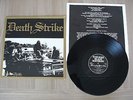 Death Strike - Fuckin' Death ORG 1.Press LP 1991 NB w. Insert  Cianide,Master