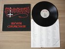 Possessed - Seven Churches ORG LP 1985 RR w. Insert  Kreator,Sodom,Morbid Angel