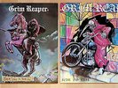 GRIM REAPER - See You In Hell + Fear of Evil - 2 rare Original LP + Promo Single