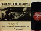 CS 6377 D&I Oistrakh, Mozart Sinfonia Concertante, Duo K. 423 Kondrashin, Moscow