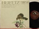 LM 2074 plum 1s 1s Promo Heifetz, Vitali Chaconne, Faure Violin Sonata #1, etc.