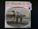 45T LES CHEVALIERS DU CIEL JOHNNY HALLYDAY
