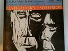 Beethoven Sonatas for Cello & Piano  Piatigorsky & Solomon RCA LM-6120 Red Seal