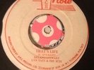DELANO STEWART - That's Life. JA High Note 45'. Lyn Tate & The Jets. Ska