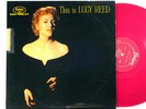 LUCY REED: THIS IS LUCY REED fantasy LP / female jazz vox RED WAX MONO DG FLAT