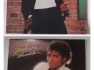 TWO Michael Jackson LP Off The Wall & Thriller Vinyl BOTH NM- NICE Original