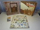 3 Led Zeppelin Record Albums & One Cassette Includes 1st Press Led Zep IV