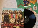 THE BEATLES SGT PEPPER'S LONELY HEARTS CLUB BAND VINYL LP ORIGINAL COPY