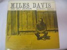 MILES DAVIS And MILT JACKSON Quintet / Sextet LP PRESTIGE 7034 dg mono RVG