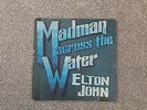 Elton John - Madman across the water - Vinyl LP + inner book in great condition