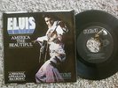 Elvis Presley - MY WAY / AMERICA THE BEAUTIFUL 45RPM Record Rare