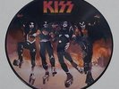 KISS   ALTERNATE DESTROYER PICTURE DISC LP    No Reserve