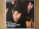 THE ROLLING STONES -Out of our heads LP MONO (RE Jacques LEBLANC Série Volume 4)