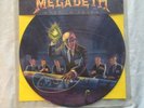 SIGNED Megadeth - Rust In Peace ALBUM PICTURE DISC vinyl LP
