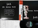 J.E.T. FEDE,SPERANZA,CARITA' CRIME K28P-716 Japanese Pressing OBI Vinyl LP