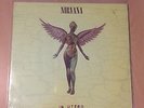 LP NIRVANA IN UTERO DAVID GEFFEN COMPANY CLEAR VINYL DGC24607 ORIGINAL USA 1993