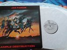 Jag Panzer Ample Destruction Original Iron Works 1984 LP VG-NM
