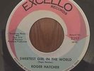 ROGER HATCHER / SWEETEST GIRL IN THE WORLD