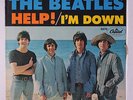 BEATLES: Help / I'm Down 45 (PS East Coast:  straight opening, 1