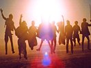 EDWARD SHARPE AND THE MAGNETIC ZEROS-UP FROM BELOW-VINYL LP2 ROUGH TRAD NEU