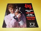 EVY  EVELYNE VERRECCHIA FOU D AMOUR RARE EP 60S FRENCH yéyé GIRL FREAKBEAT