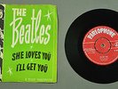 THE BEATLES SHE LOVES YOU I'LL GET YOU 7 EP - MADE IN NORWAY - PARLOPHONE