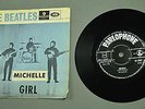 THE BEATLES MICHELLE GIRL 7 EP - MADE IN NORWAY - PARLOPHONE