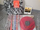 Beatles Original Mono-Record Box 10 album (11LP) all in Red Vinyl Japan 1986